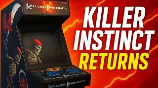 Killer Instinct Arcade Game—Watch Us Get This Classic Back in Action!