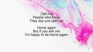 Home Again by New Edition (Lyrics)