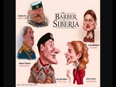 Barber of Siberia Main Theme