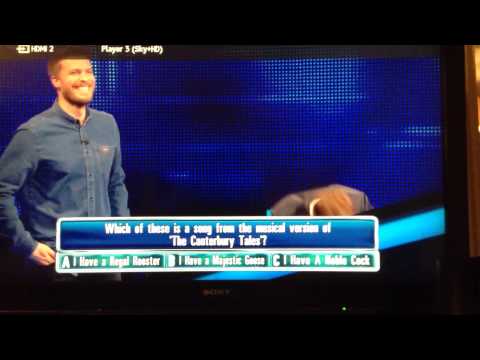 Bradley Walsh loses it after THAT question on the Chase!