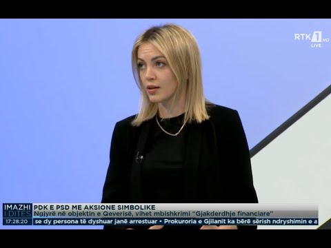 43  Natyra Kuçi në Imazhi i Ditës, RTK - 07 05 2021