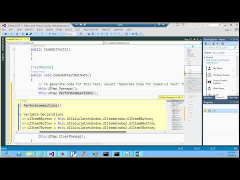 Microsoft Test Manager (MTM) 2013 Webcast 2