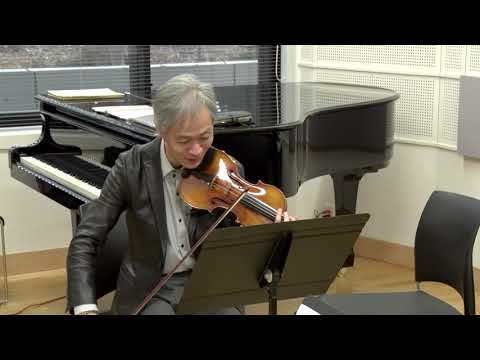 【国立音楽大学】授業見学 室内楽 2
