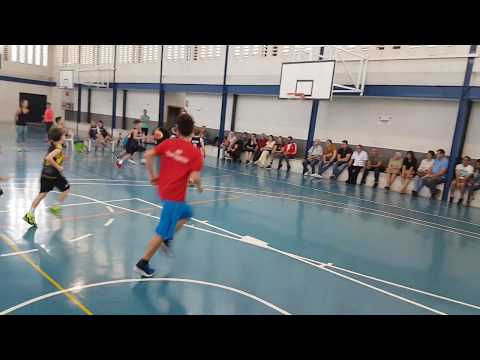 Partidos de baloncesto niños | CB Tavernes - UPB Gandia Prebenjamin Fase 2