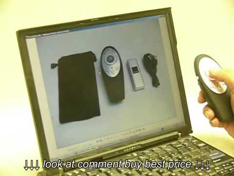 EFO | Wireless Multi Function Presenter Laser Pointer, PC Remote and Trackball Mouse 3 In 1