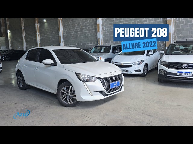 Vídeo PEUGEOT 208 1.6 16V FLEX ALLURE AT6
