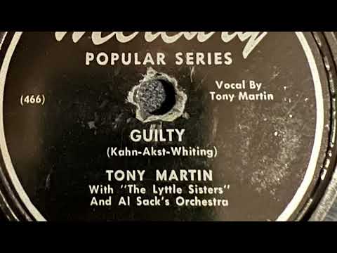 Guilty - Tony Martin 1946