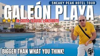 INSIDE GALEÓN PLAYA COSTA TEGUISE! 😲 Full 2026 Hotel Tour