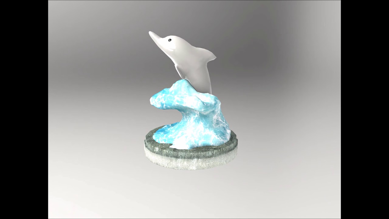 Dolphin 3D Model