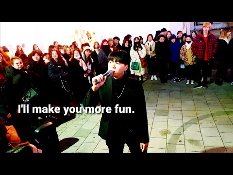 《MYM_#ChanWook🌷》♡😊20200110_204019 #MYM(엠와이엠) 25살😎#이찬욱(🥳ChanWook) 홍대버스킹 #SnowHorse