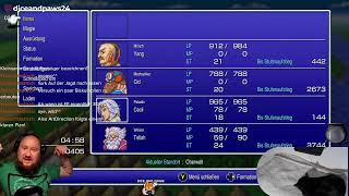 🎂 1 Jahr Dice and Paws – FF1-6 Marathon Tag 6: FF4 – Das Luftschiff gehört uns!