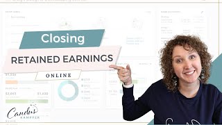 Closing Equity into Retained Earnings in QuickBooks Online