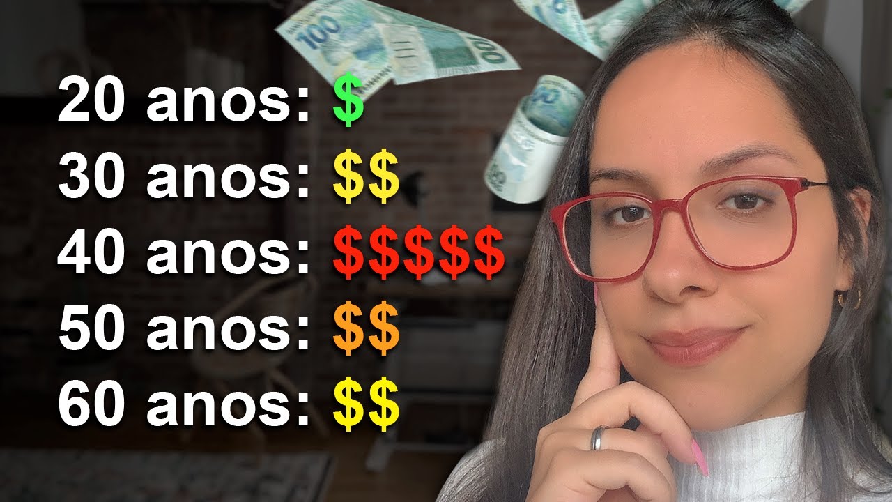 COMO INVESTIR DE ACORDO COM CADA IDADE... Você realmente está fazendo certo?
