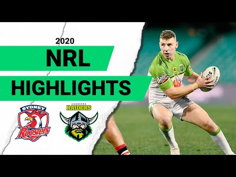 NRL Highlights | Roosters v Raiders | Round 10 2020 | Telstra Premiership | NRL