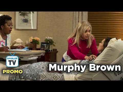 Murphy Brown 11.08 (Preview)