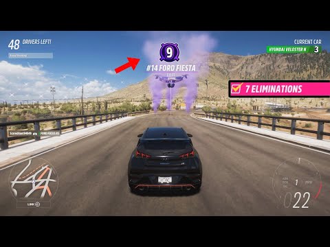 I THINK THIS MANIPULATOR WANTED ME TO WIN - FORZA HORIZON 5 ELIMINATOR