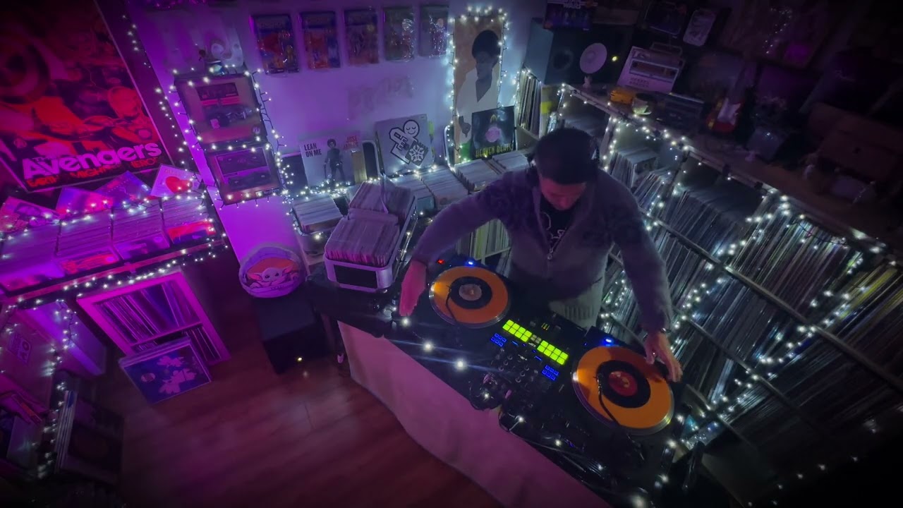 70s Soul Funk Disco Vinyl DJ Mix / SOUL PULSATION / 7