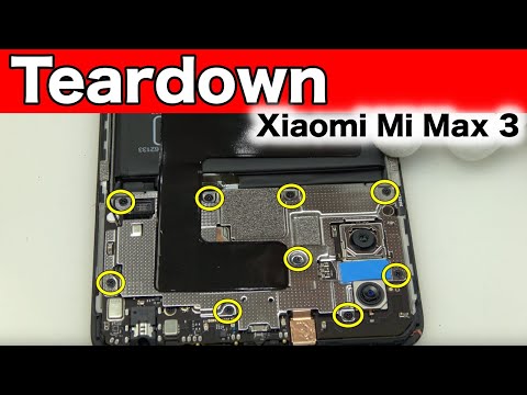 Xiaomi Mi Max Screen replacement