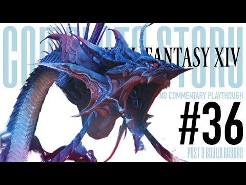 FFXIV Main Story Complete Playthrough – Part 36: Leviathan | Post ARR (No Commentary)