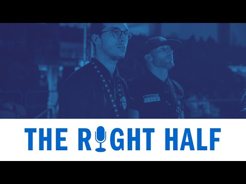 THE RIGHT HALF #8 - Giacomo Brunelli