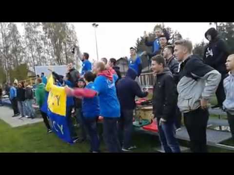 Tygrys Huta Mińska - Fenix Siennica - końcówka meczu 2