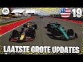 De laatste Grote Updates van het Seizoen! | F1 23 Aston Martin Career Mode #19