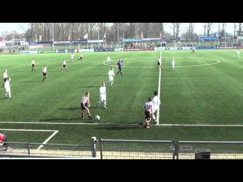 Alphense Boys D1 - Spijkenisse D1: 2 - 1