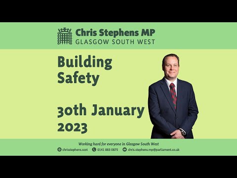 Building Saftey 30th January 2023