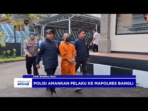 POLRES BANGLI AMANKAN RAMOR YANG NYARIS DIAMUK MASSA