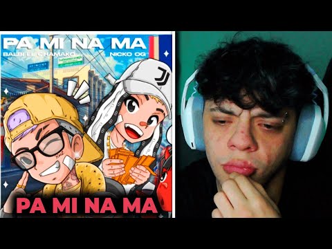 (REACCIÓN) BALBI EL CHAMAKO ❌ NICKO OG - PA MI NA MA - (VIDEO OFICIAL)