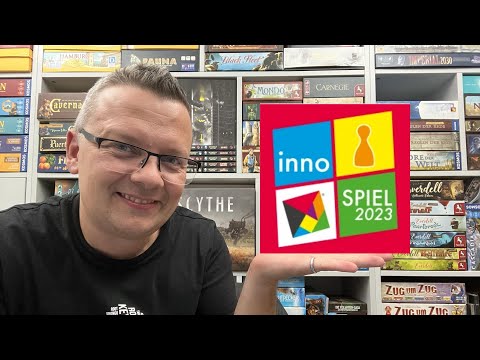 GEWINNER INNOSPIEL 2023 stehen fest - Die innovativsten Spiele 2023