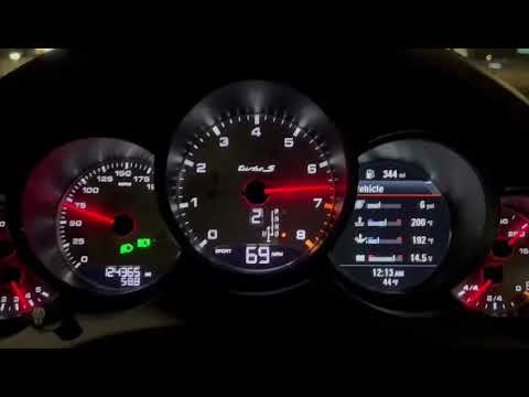 Porsche Cayenne Turbo S 0-120 Pull. Downpipes and tune.
