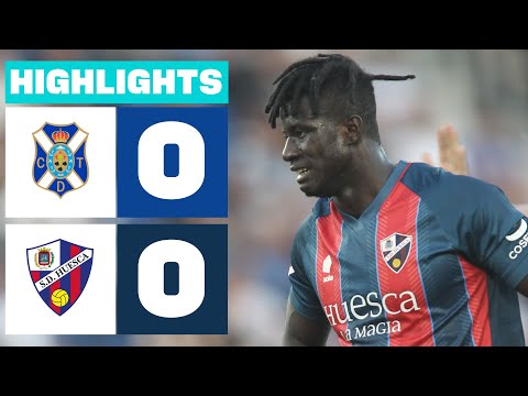 Resumen de Tenerife vs Huesca Matchday 31