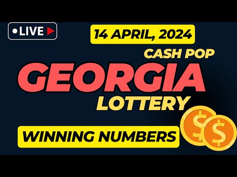 Georgia Cash Pop Lottery Results For - 14 Apr, 2024 - Early Bird - Powerball - Mega Millions Drawing