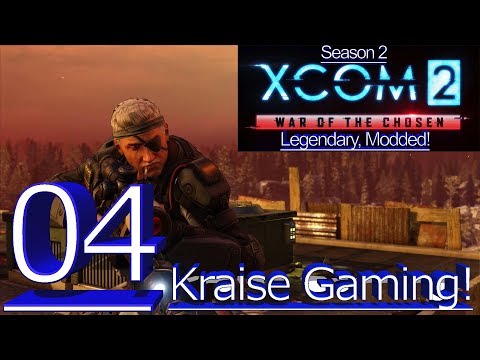 04 The Phantom Faction! XCOM 2 WOTC Legendary, Modded (12 Custom Class, MOCX, Cybernetics & More)