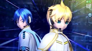 Project Diva Arcade FT - Erase Or Zero - (Kaito &amp; Len)