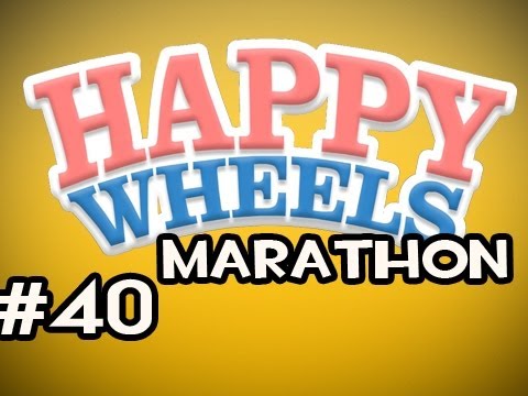 Happy Wheels MARATHON w/Nova Ep.40 - Falling With Style