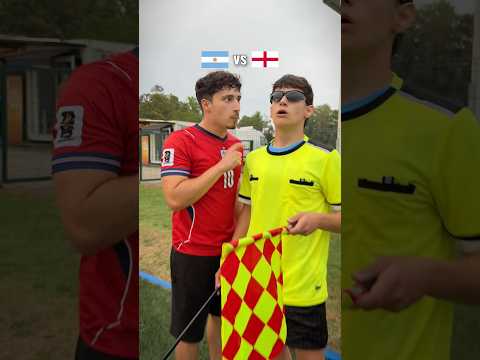 VARGENTINA vs ENGLAND & EGYPT parody - Picek