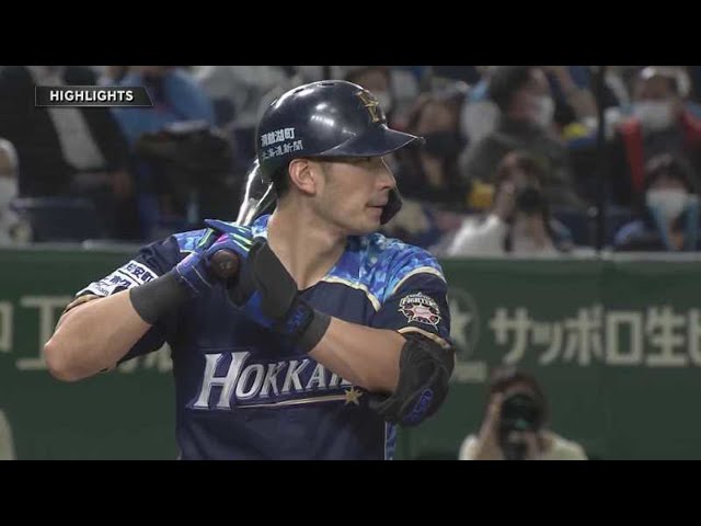 5/12 ファイターズ対バファローズ ハイライト