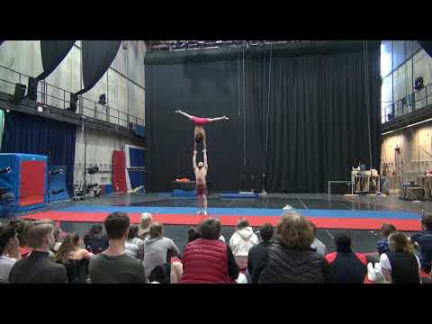 Ricardo Castaneyra and Cooper Lee Smith Hand to Hand 2018