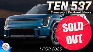 TEN Transport Evolved News Episode 537 - The EV9 Sales Dip - Explained (It Sold Out!)