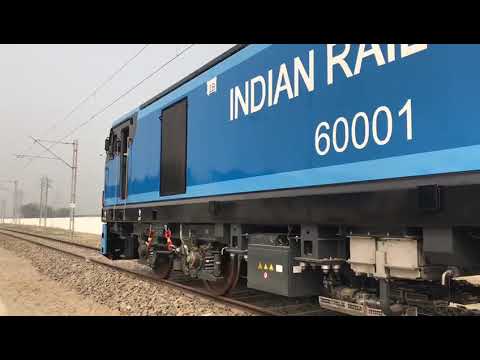 Alstom-MoR JV factory at Madhepura Bihar