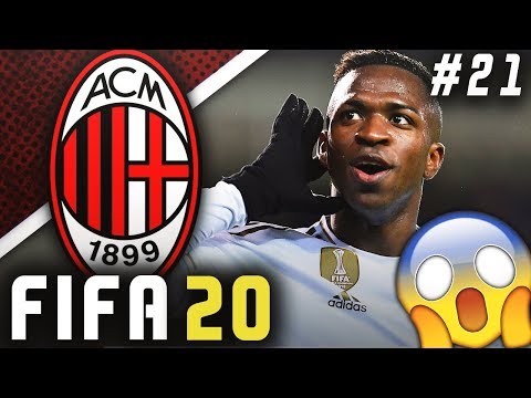 SOLD VINICIUS JR FOR €150,000,000?!! 😱 - FIFA 20 AC Milan Career Mode EP21