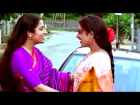 Shubhalagnam Movie || Suhasini Scolding  Aamani Scene  || Jagapati Babu, Aamani, Roja