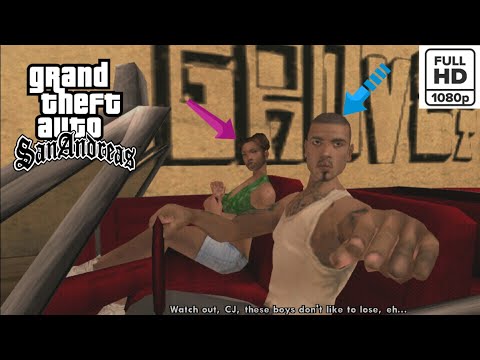 🟥 #GTA San Andreas 2021 4K Gameplay Part 26 - THE MAGICAL VIEW EXPERIENCE- #nrklive