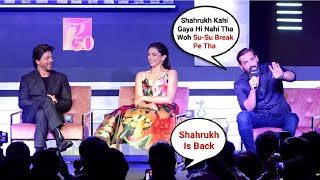 John Abraham Best Reply When SRK Fan Shouted "Shahrukh Khan Is Back"