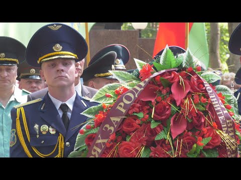 Митинг-реквием в День всенародной памяти жертв ВОВ и
геноцида белорусского народа прошел в Витебске