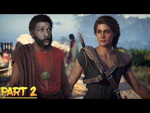 Assassin's Creed Odyssey Walkthrough Part 2 - SHOULD WE GO FULL SAVAGE? (EARLY)