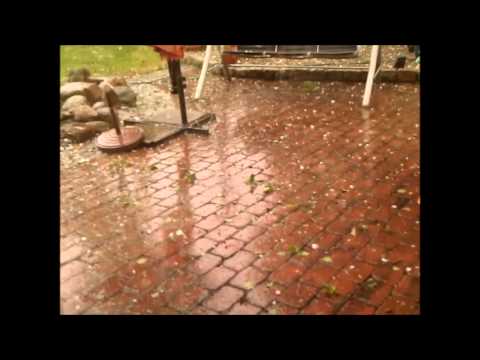 Unwetter bei Hannover 27.07.2013