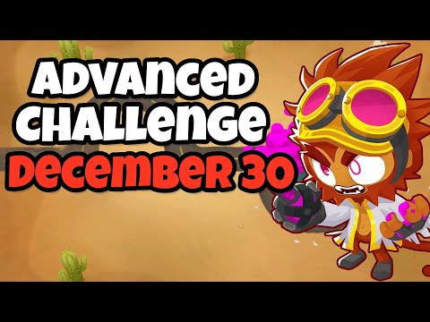 BTD6 Advanced Challenge | weak rush fortified | 30.12.2022